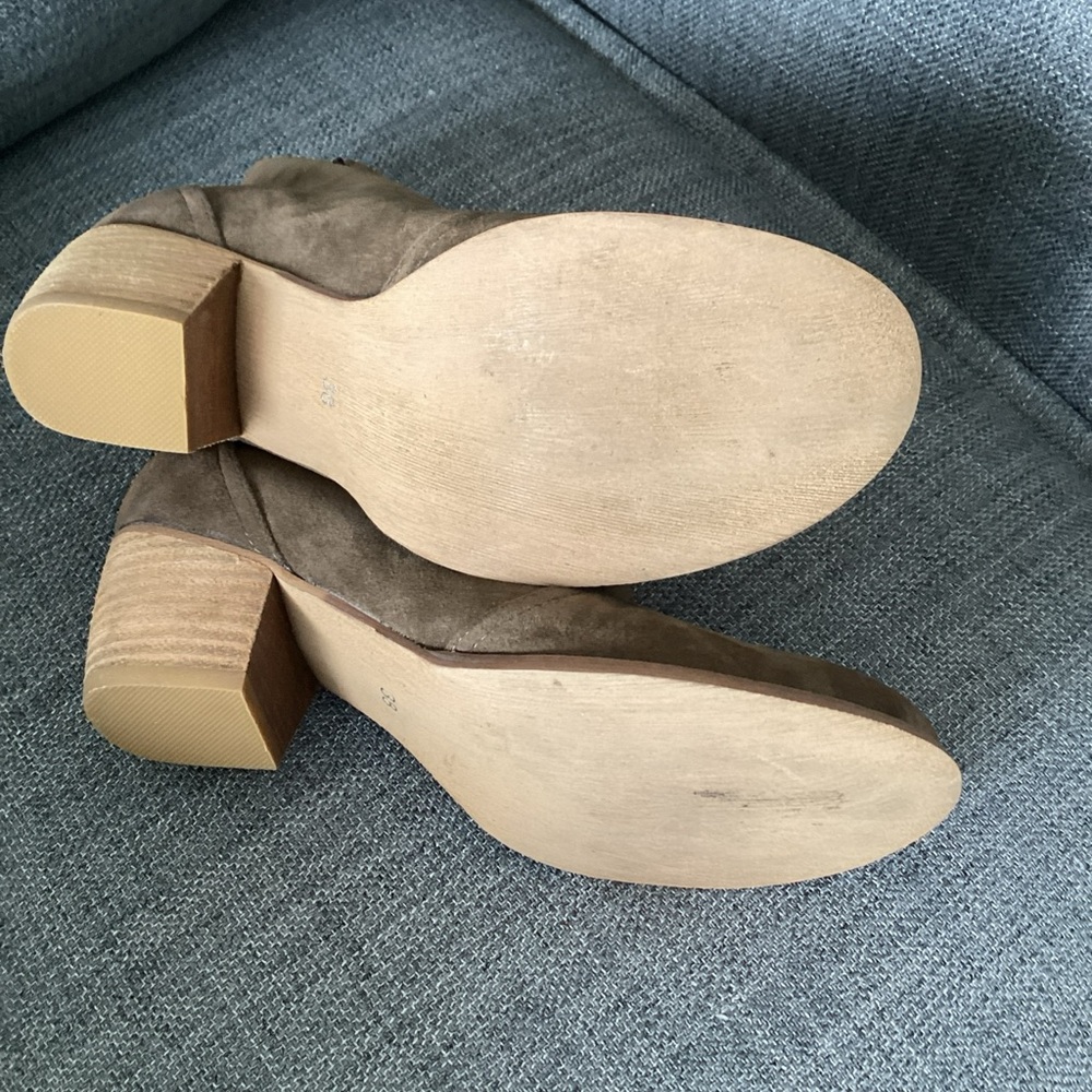 Dina brown ankle boots - Picture 7 of 7
